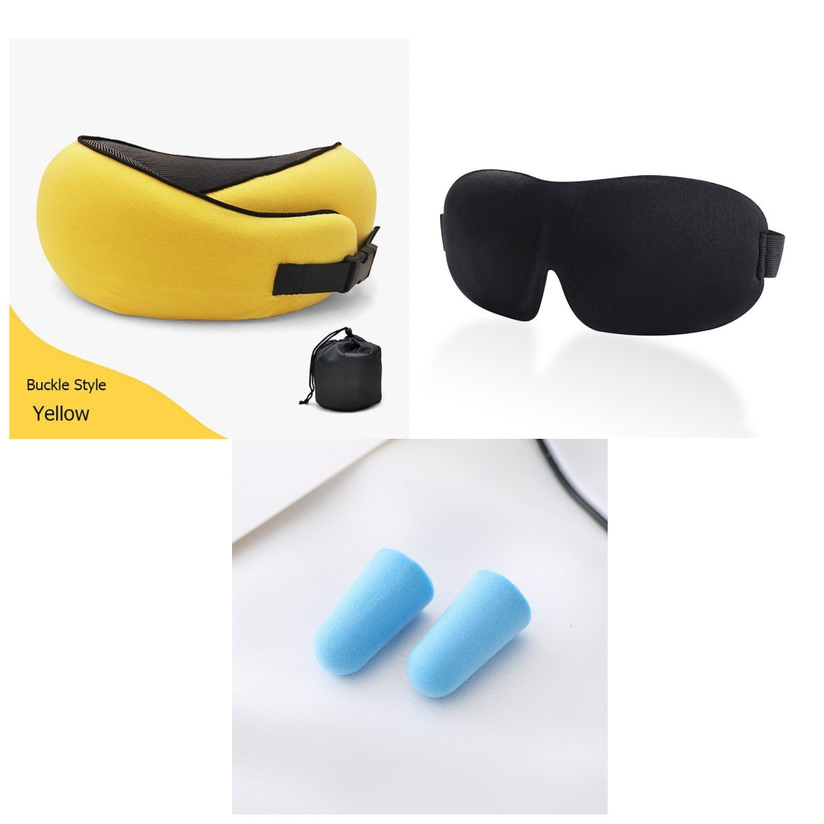 Almohada de Viaje Cervical en U, Antideformación - vista 11