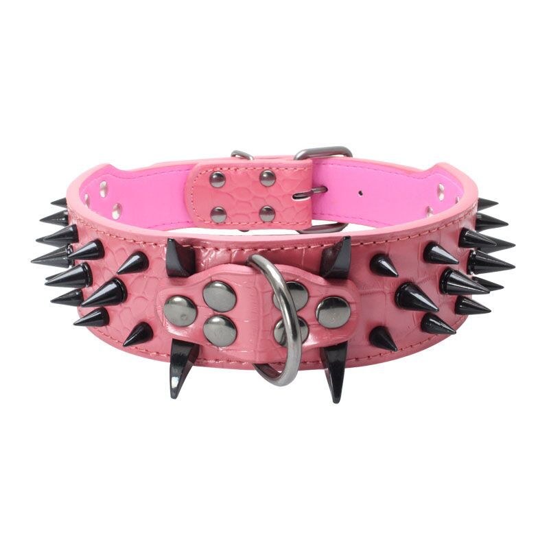 Collar Antimordeduras con Remaches para Perros Grandes - vista 9
