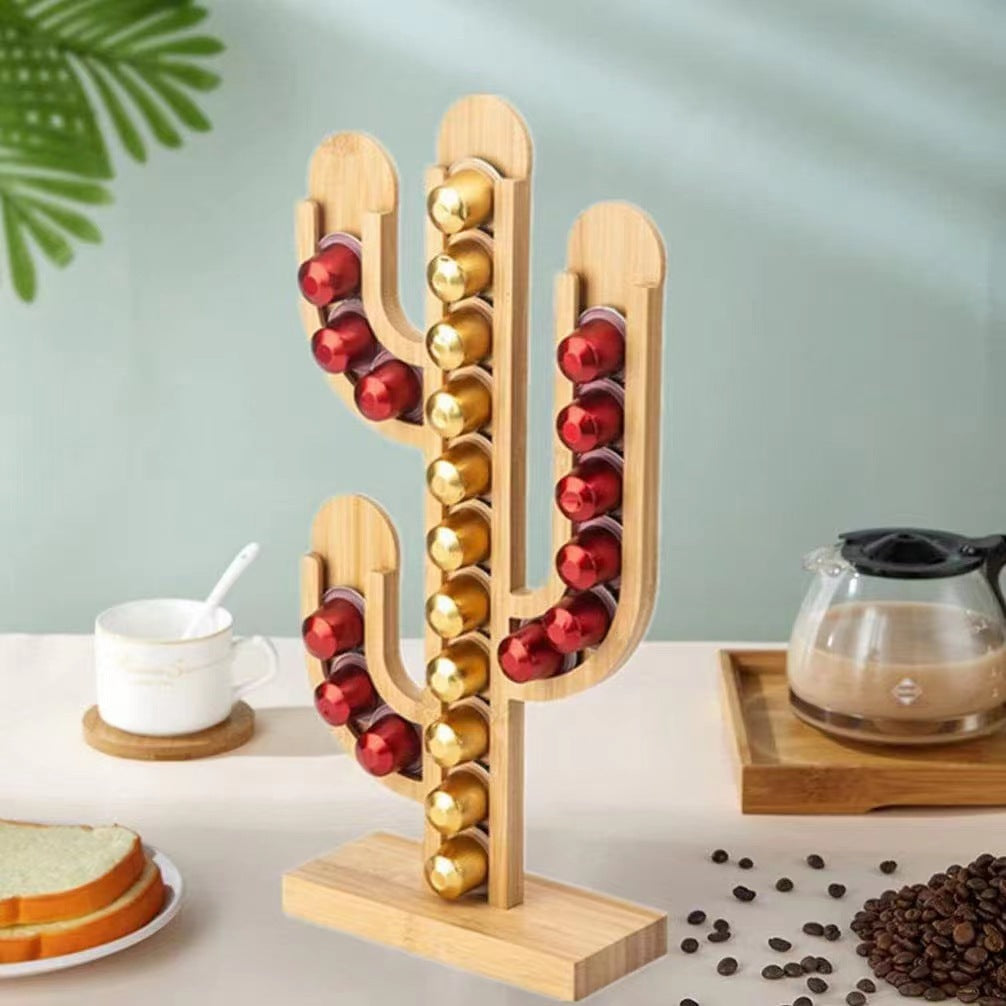 Soporte para Cápsulas de Café, Diseño Cactus - vista 4