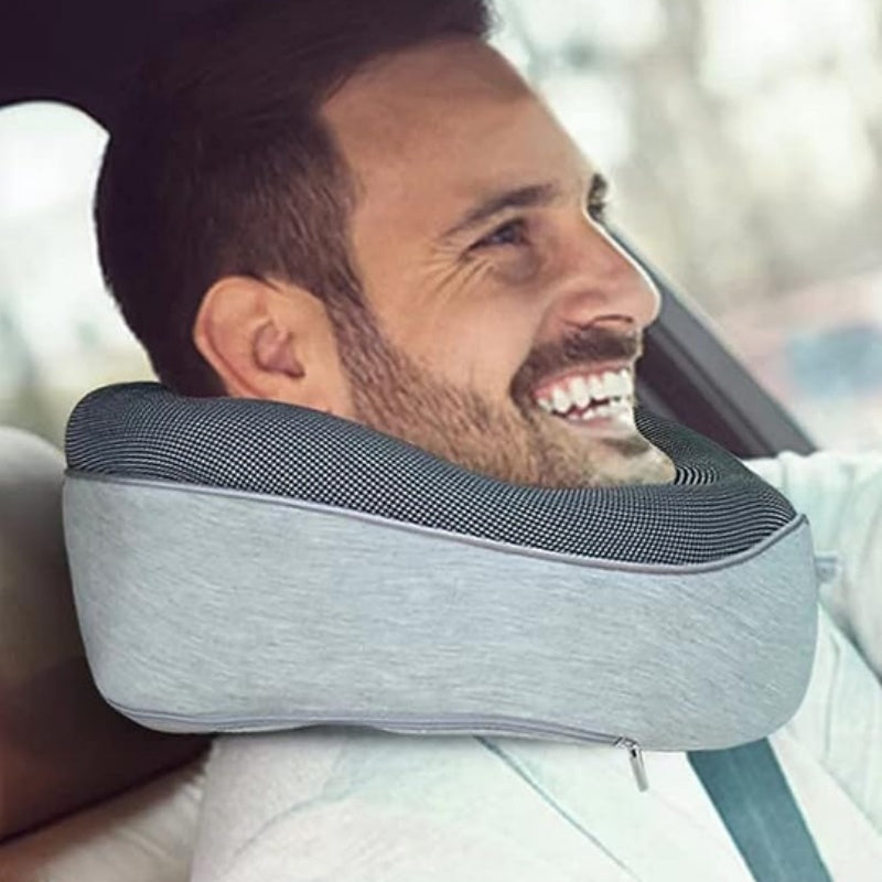Almohada de Viaje Cervical en U, Antideformación - vista 2