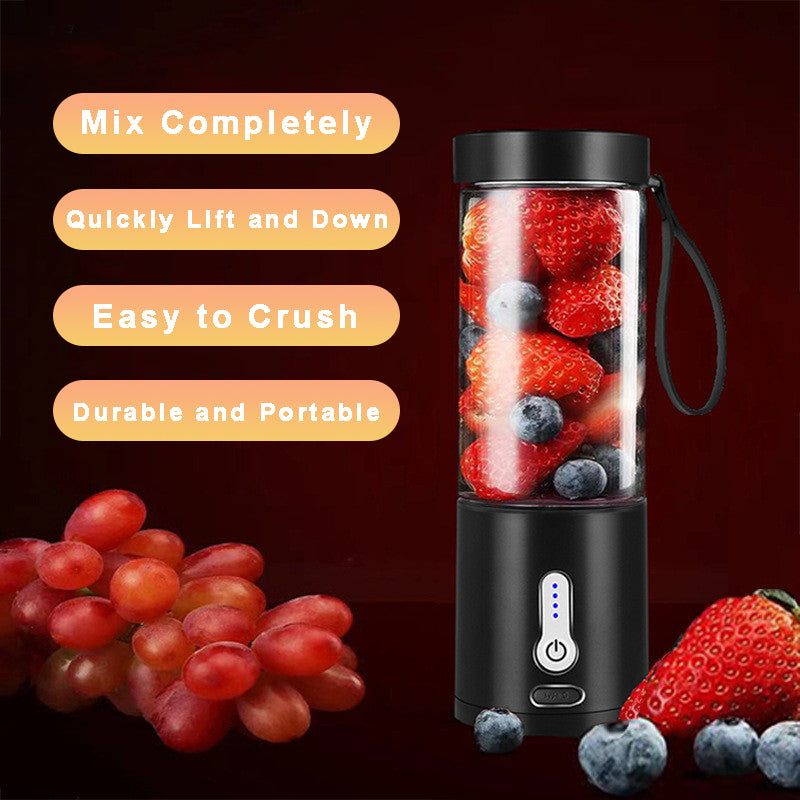 Batidora Portátil Manual para Fruta y Cocina
