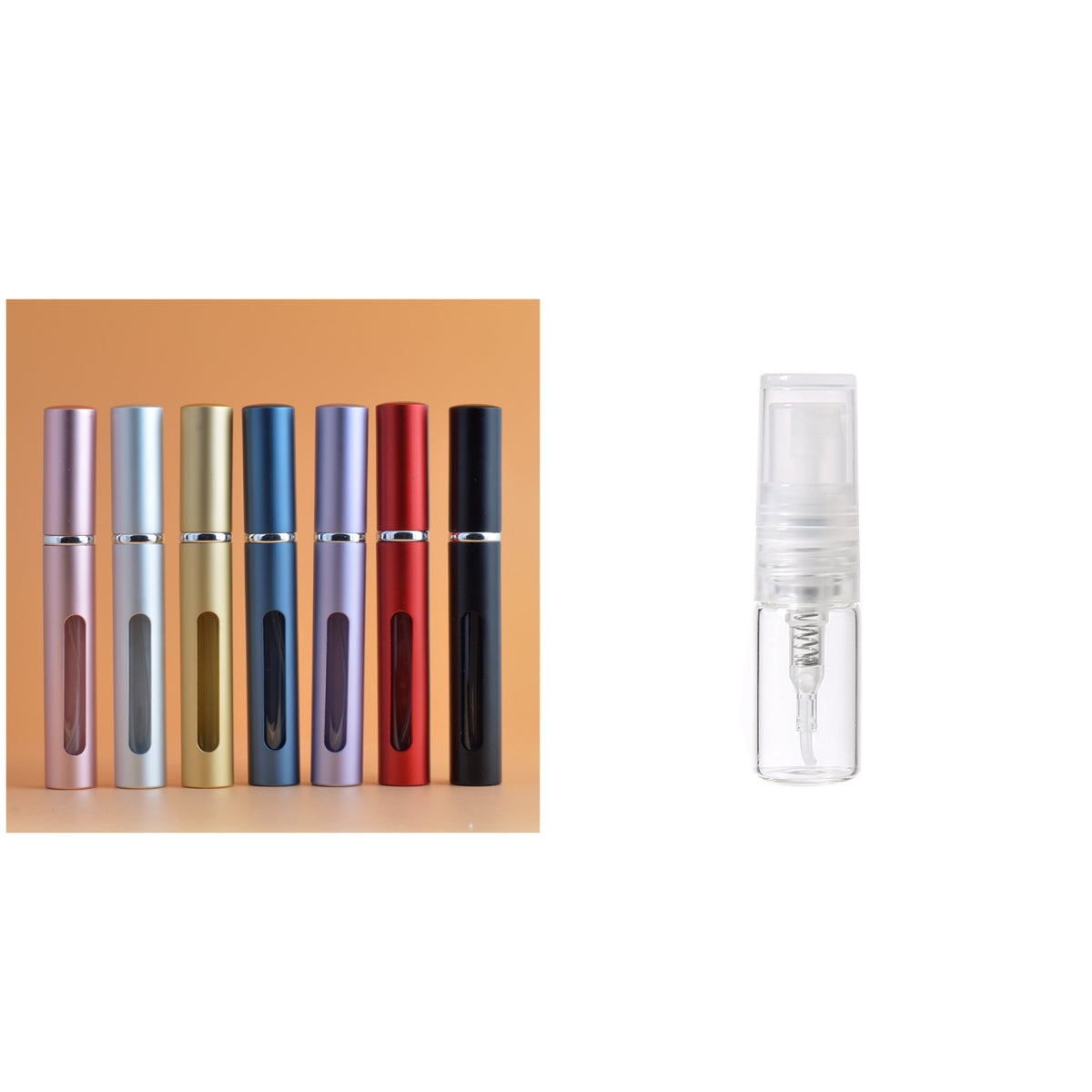 Bote de Perfume de Viaje 5ml, Aluminio - vista 4