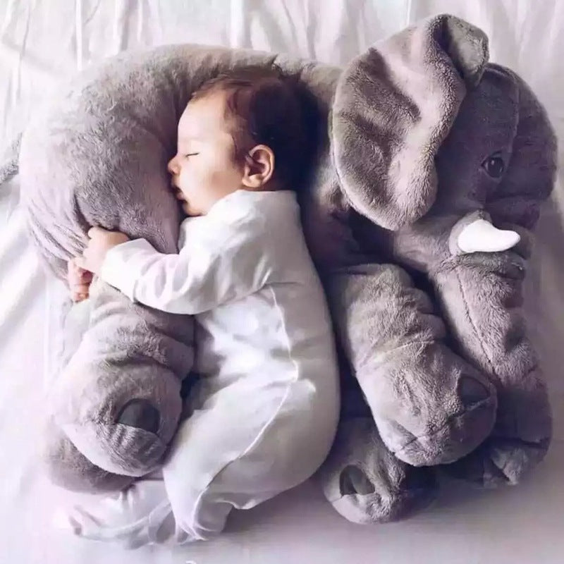 Peluche Elefante Suave para Dormir, Bebés y Niños