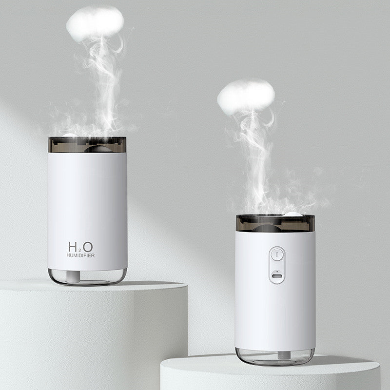Humidificador Medusa con Anillos de Humo y Luz Nocturna - vista 4