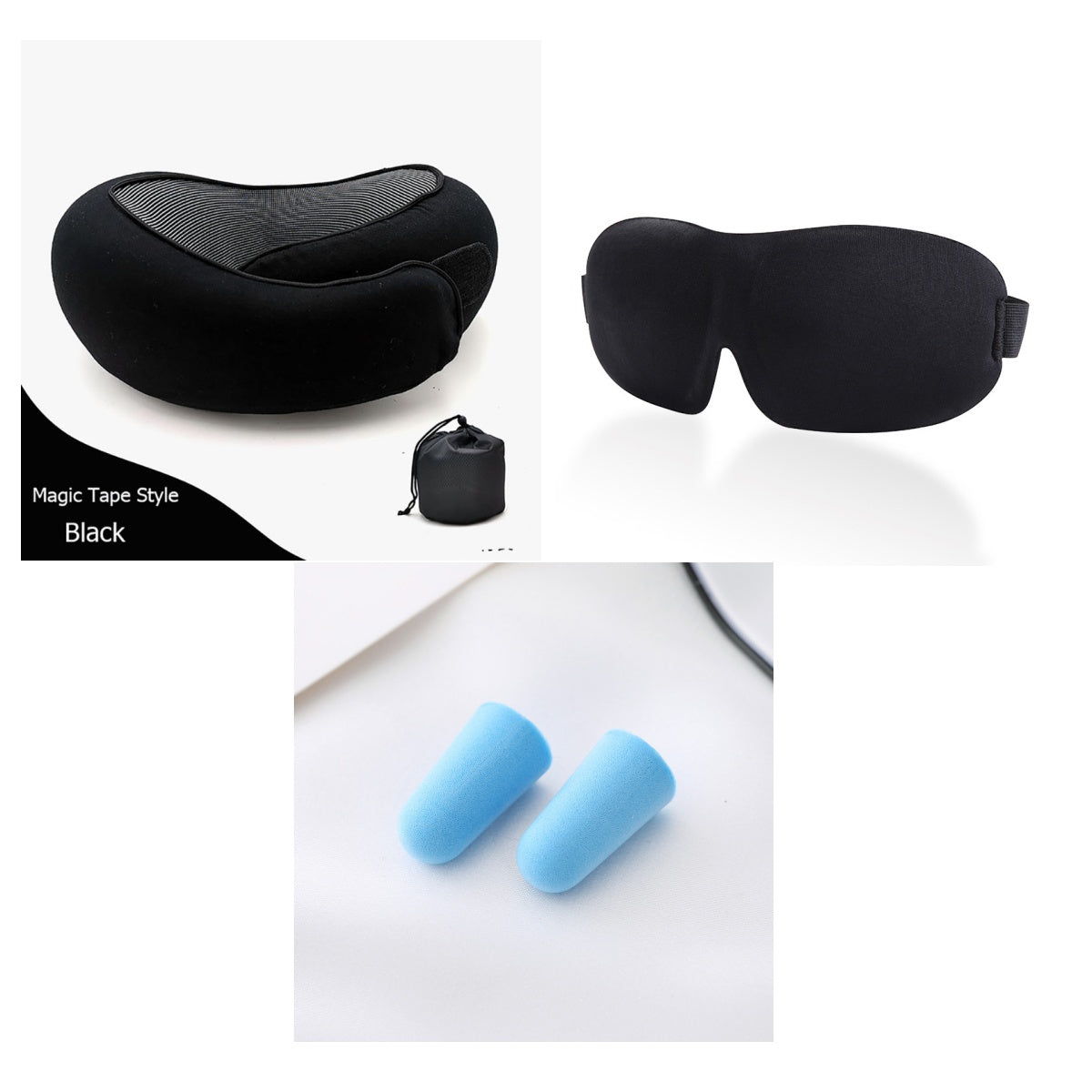 Almohada de Viaje Cervical en U, Antideformación - vista 13