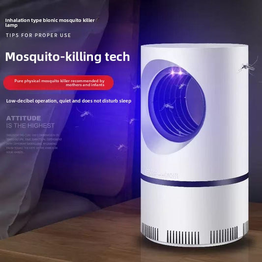 Lámpara Atrapamosquitos con Luz Azul y Fotocatalizador