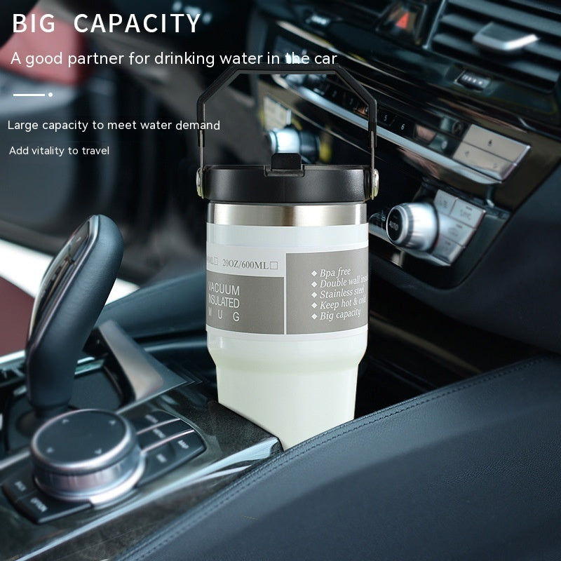 Vaso Térmico de Acero Inoxidable para Coche, 30oz - vista 4