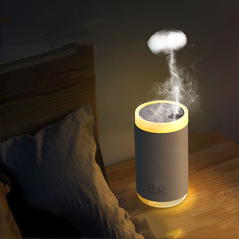 Humidificador Medusa con Anillos de Humo y Luz Nocturna - vista 2
