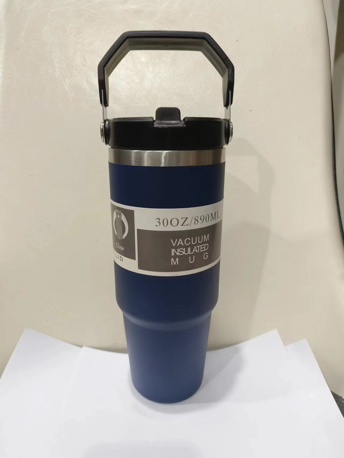 Vaso Térmico de Acero Inoxidable para Coche, 30oz - vista 15